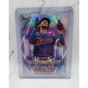 2023 Topps Series 1 Stars Of MLB #SMLB-12 Byron Buxton Minnesota Twins
